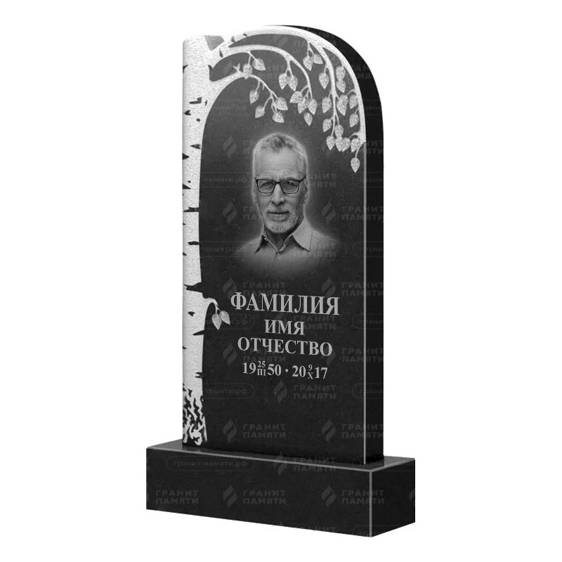 Гранитные памятники в&nbsp;Оренбурге | Гранитный памятник ФГ-092