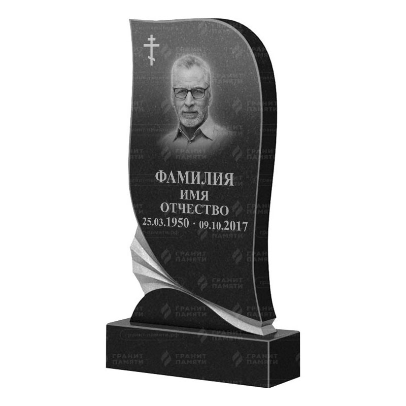 Гранитные памятники в&nbsp;Оренбурге | Гранитный памятник ФГ-046