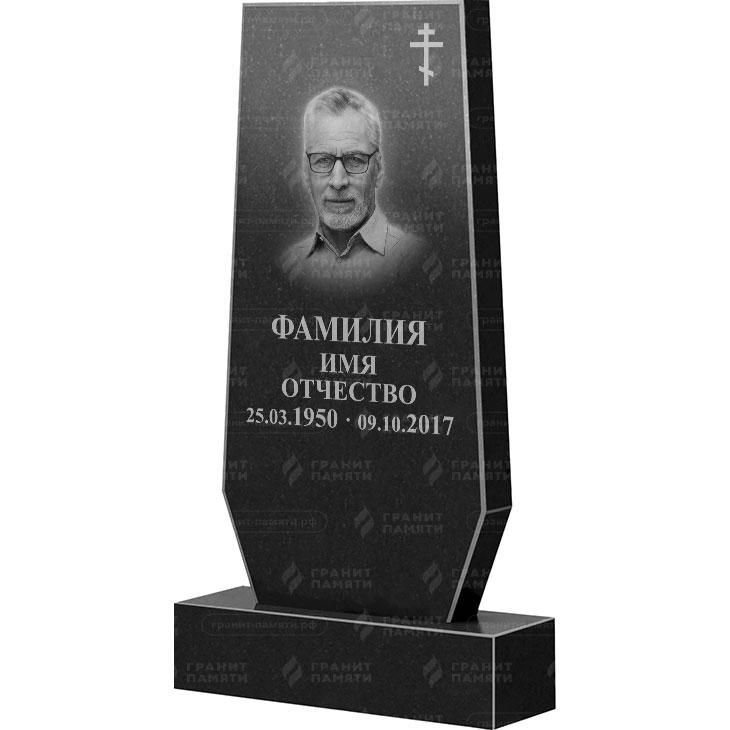 Гранитные памятники в&nbsp;Оренбурге | Гранитный памятник ФГ-004