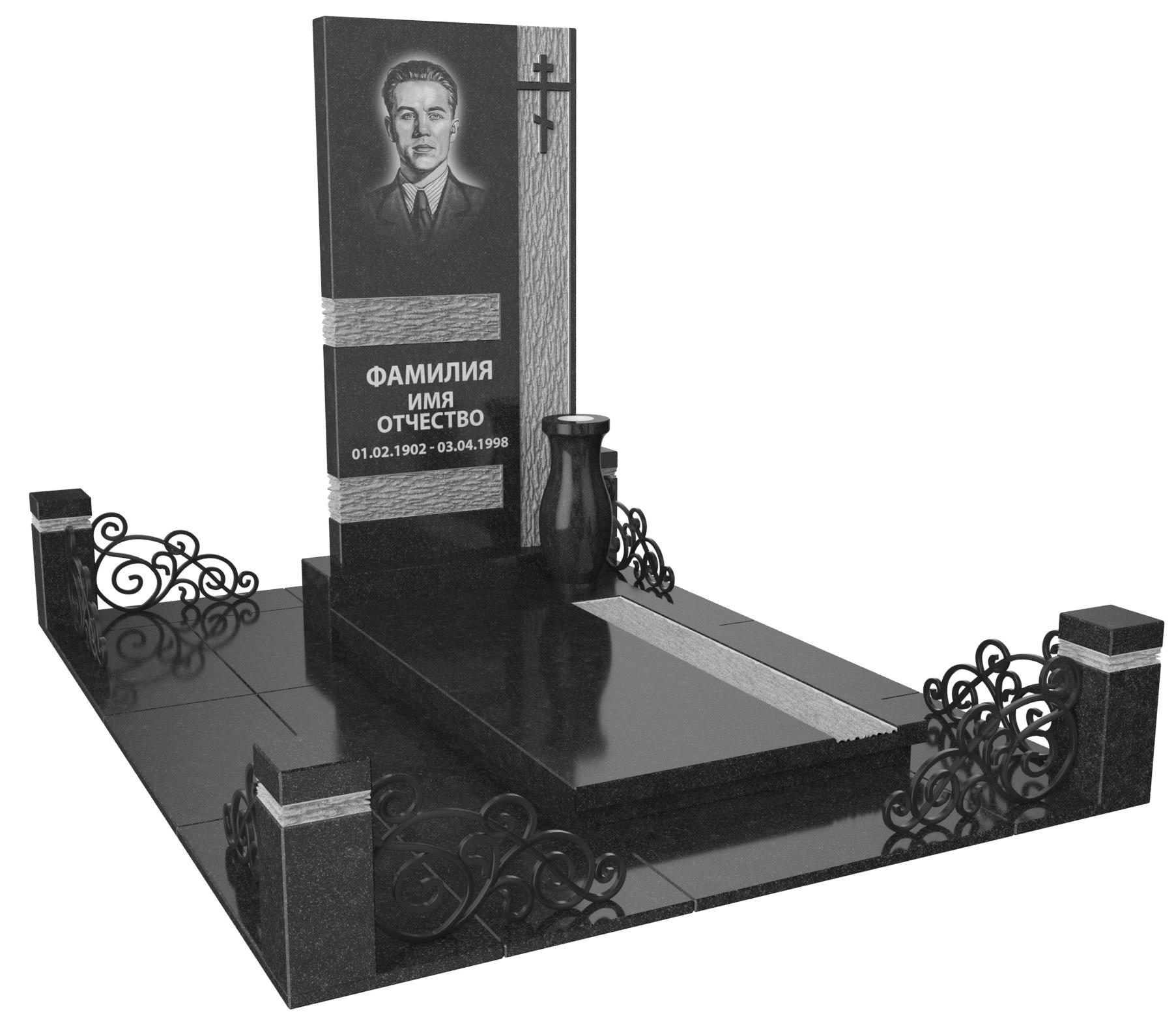 Одинарные мемориальные комплексы в&nbsp;Оренбурге | Мемориальный комплекс №15