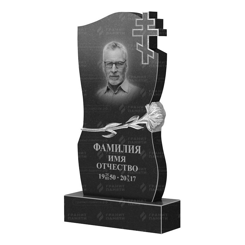 Гранитные памятники в&nbsp;Оренбурге | Гранитный памятник ФГ-215