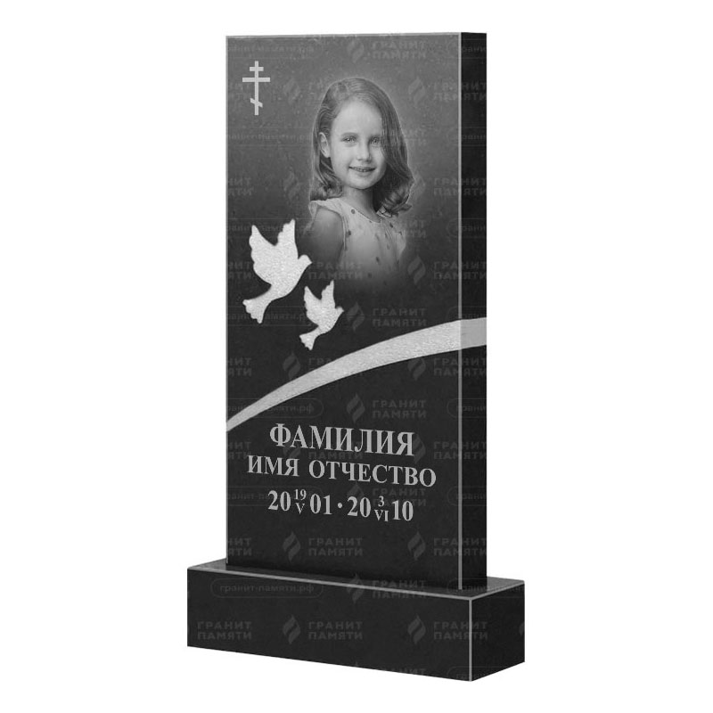 Гранитные памятники в&nbsp;Оренбурге | Гранитный памятник ФГ-171