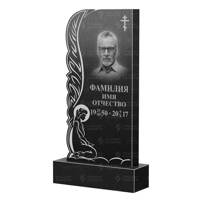 Памятники из гранита фигурные в&nbsp;Оренбурге | Гранитный памятник ФГ-201