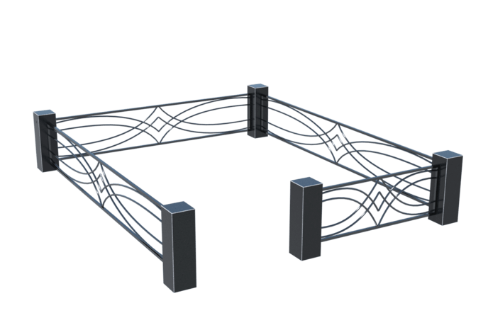 Цоколи на могилу в&nbsp;Оренбурге | Цоколь на могилу №0047