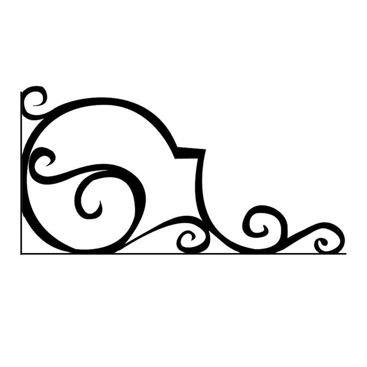 Кованые изделия в&nbsp;Оренбурге | Кованый уголок УГ.014