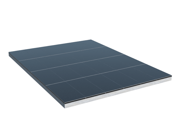 Площадки на могилу в&nbsp;Оренбурге | Площадка с облицовкой гранитом Габбро