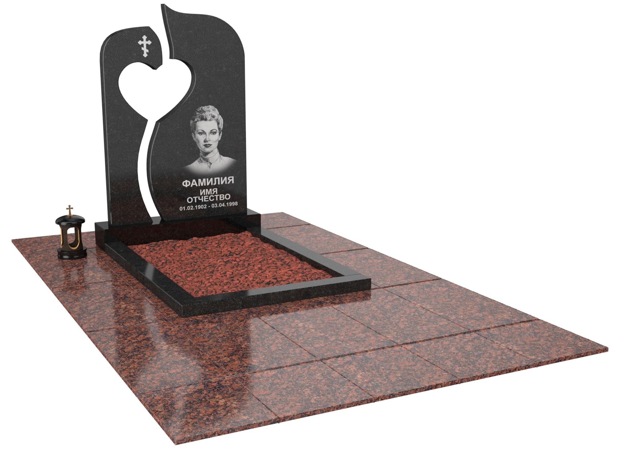 Одинарные мемориальные комплексы в&nbsp;Оренбурге | Мемориальный комплекс №34