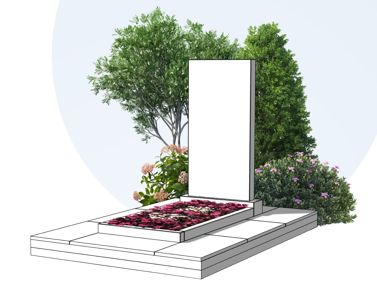 Уход и озеленение мест захоронений в Оренбурге