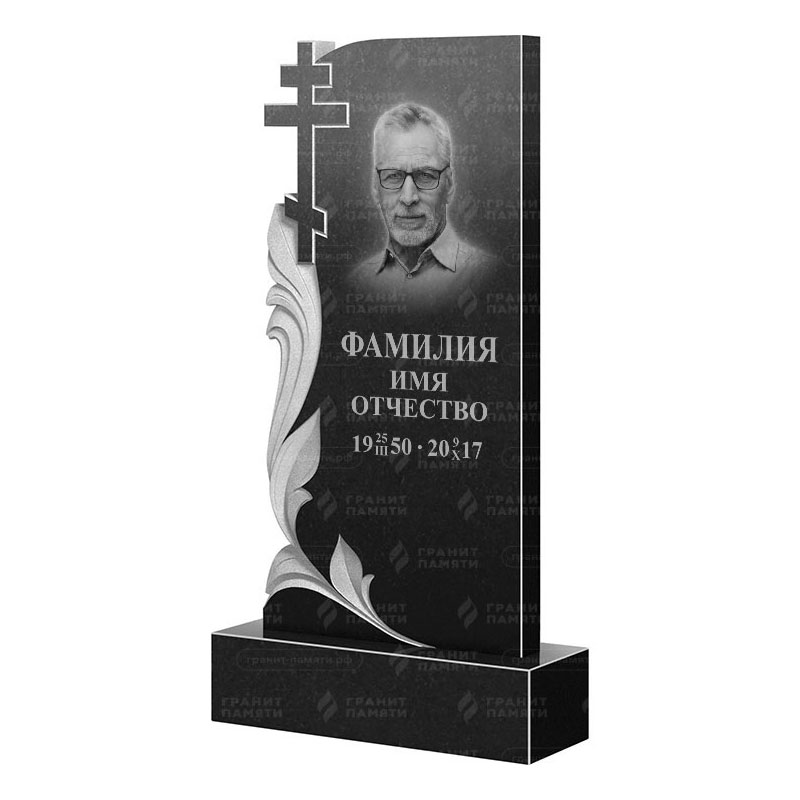 Гранитные памятники в&nbsp;Оренбурге | Гранитный памятник ФГ-191