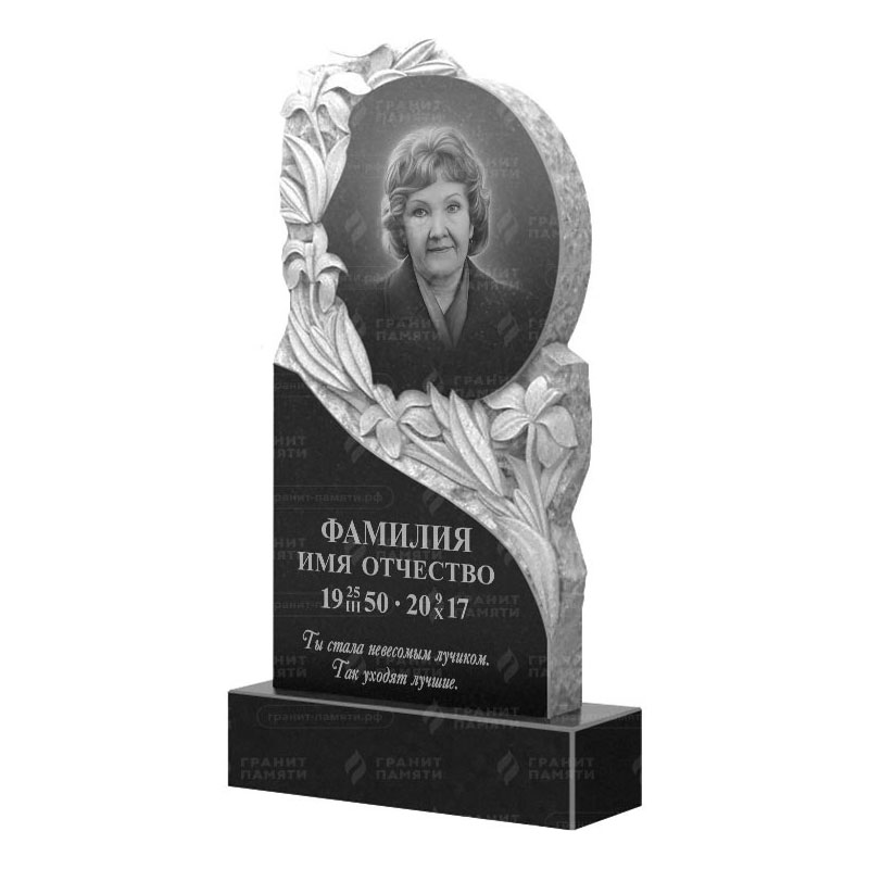 Гранитные памятники в&nbsp;Оренбурге | Гранитный памятник ФГ-222