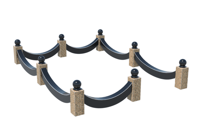 Цоколи на могилу в&nbsp;Оренбурге | Цоколь на могилу №0027