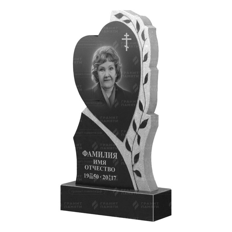 Гранитные памятники в&nbsp;Оренбурге | Гранитный памятник ФГ-210