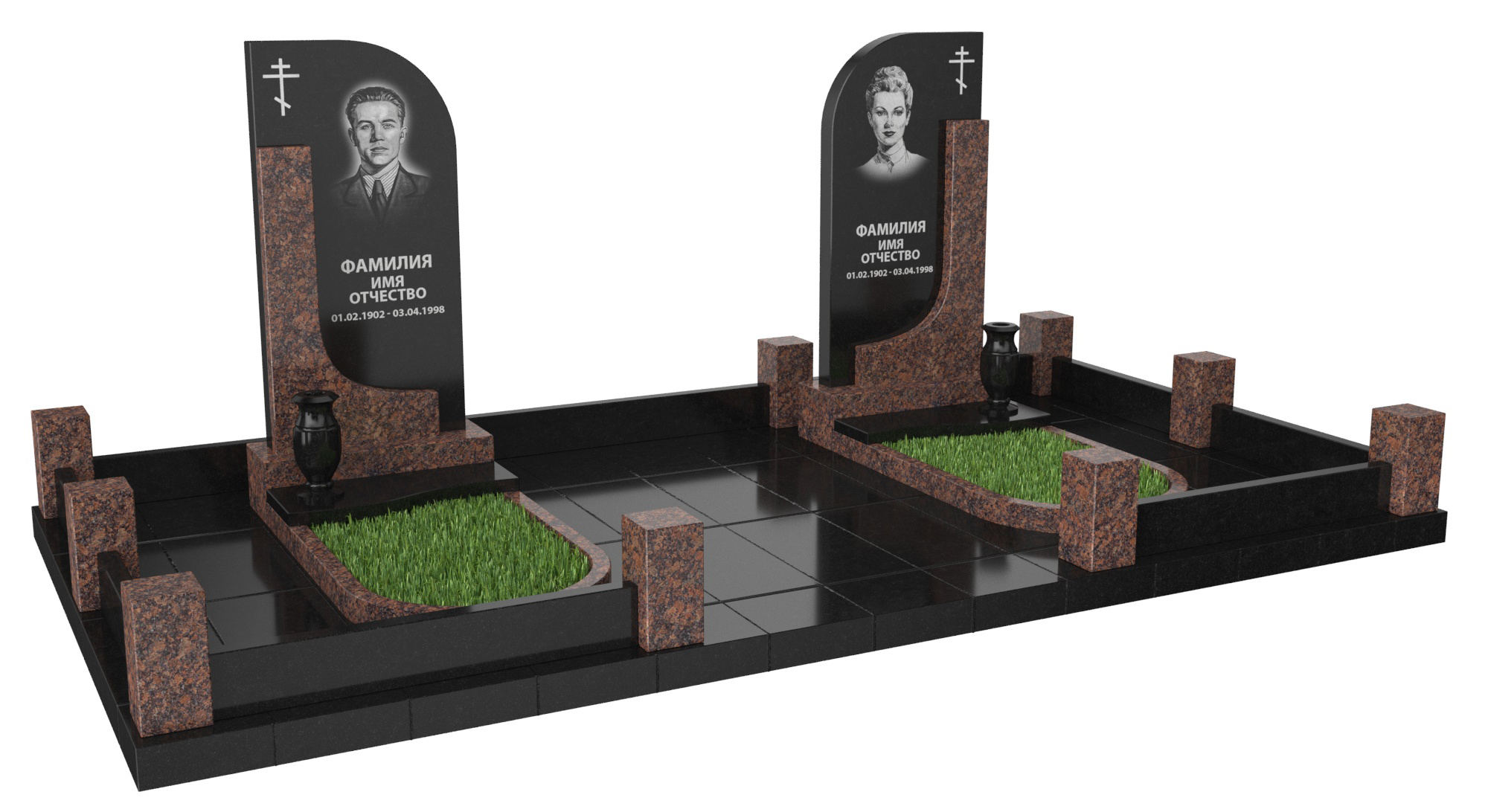 Двойные мемориальные комплексы в&nbsp;Оренбурге | Мемориальный комплекс №22