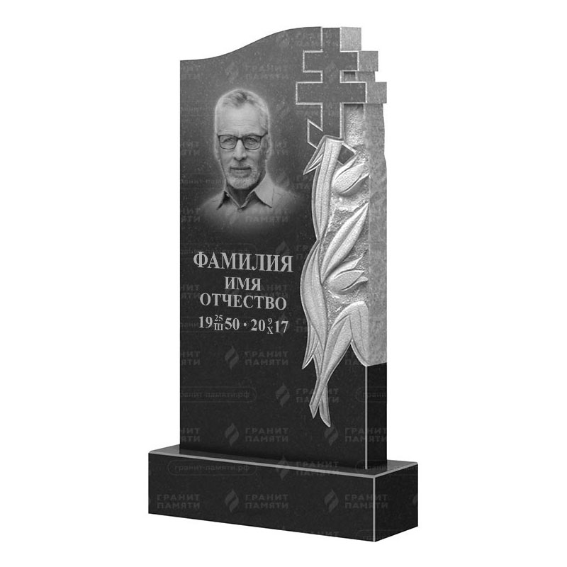 Гранитные памятники в&nbsp;Оренбурге | Гранитный памятник ФГ-194