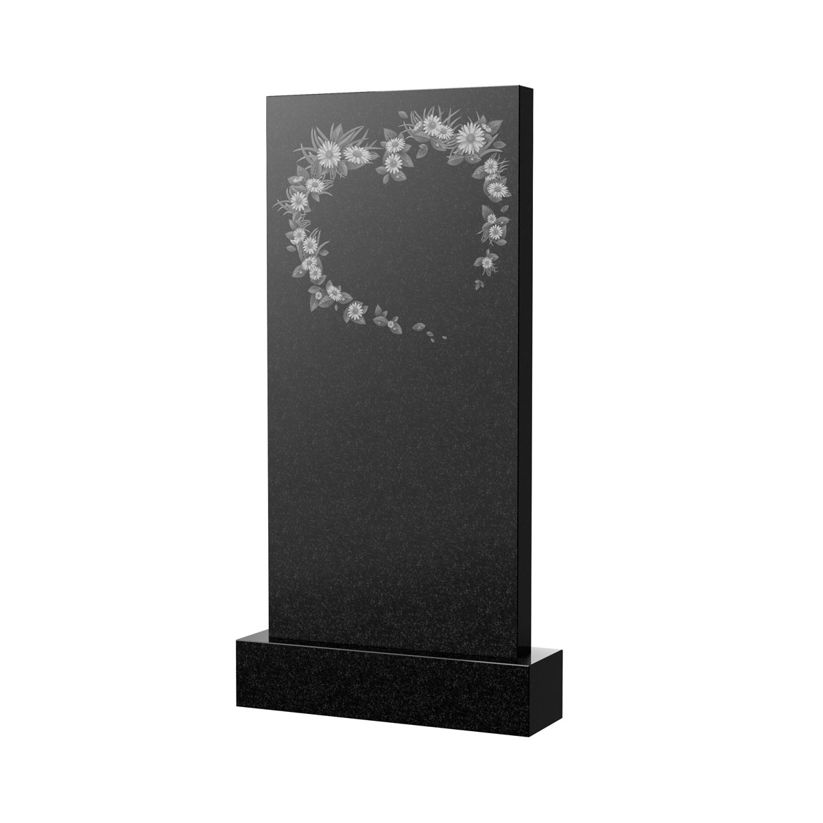 Художественное оформление памятника в&nbsp;Оренбурге | Художественное оформление на гранитную стелу, рисунок ВХО-060