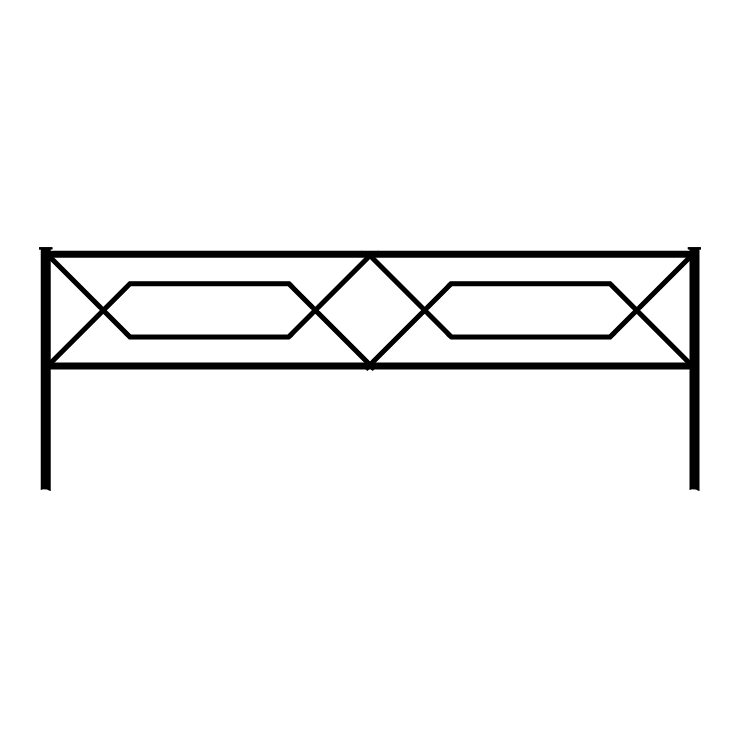 Кованые изделия в&nbsp;Оренбурге | Кованая оградка ОГ.001