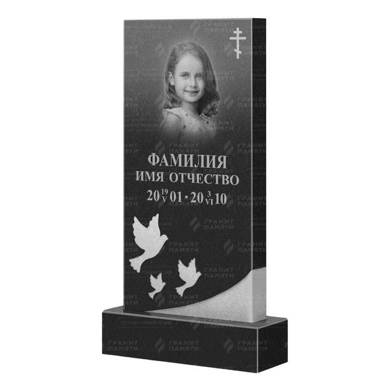 Гранитные памятники в&nbsp;Оренбурге | Гранитный памятник ФГ-172