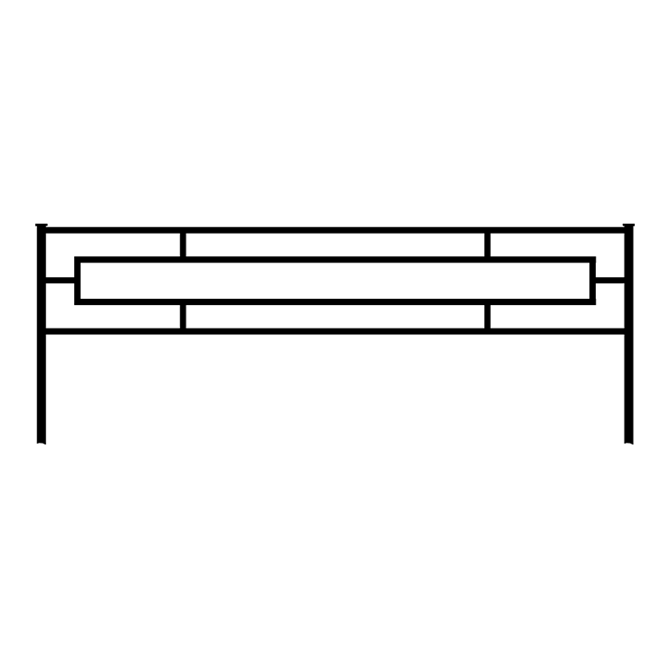 Металлические оградки, столы, скамейки в&nbsp;Оренбурге | Оградка №6