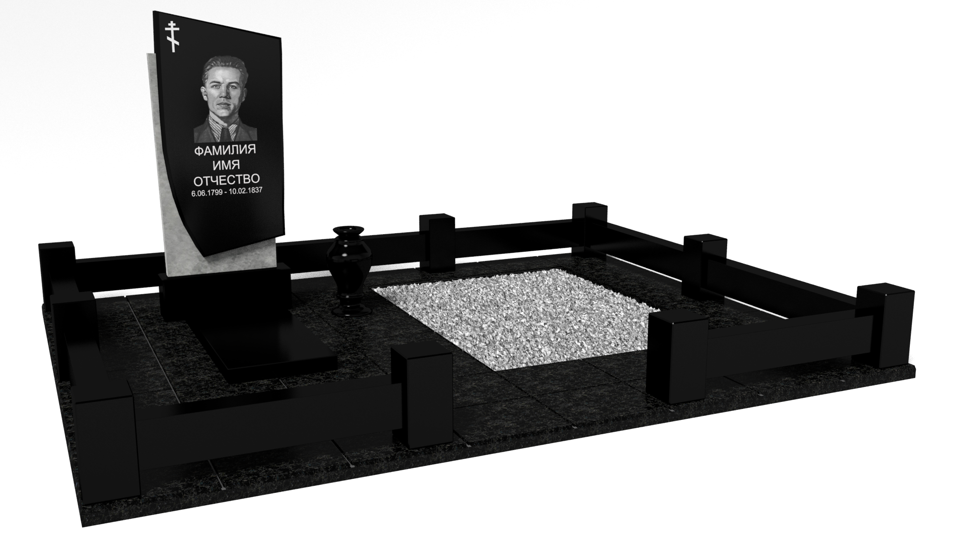 Двойные мемориальные комплексы в&nbsp;Оренбурге | Мемориальный комплекс №6