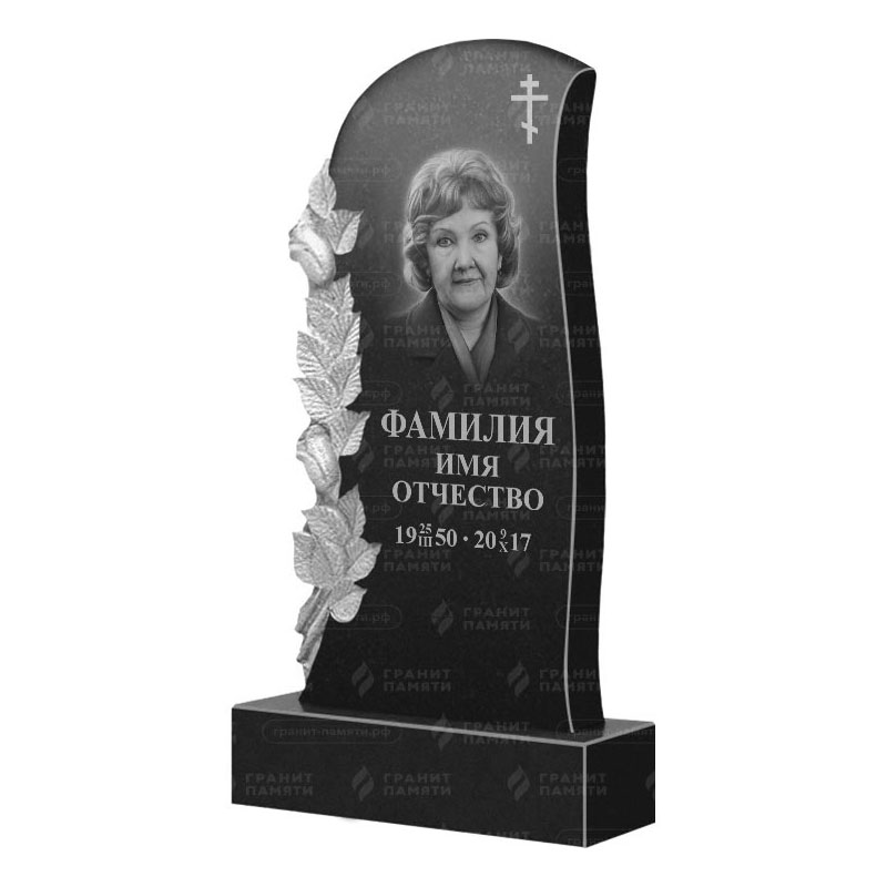 Гранитные памятники в&nbsp;Оренбурге | Гранитный памятник ФГ-219