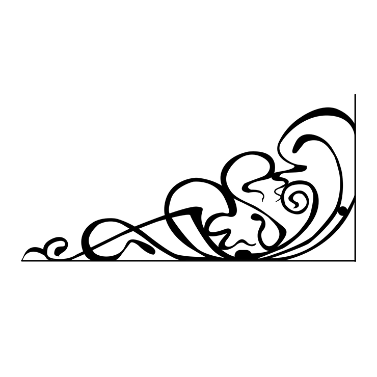 Кованые изделия в&nbsp;Оренбурге | Кованый уголок УГ.005