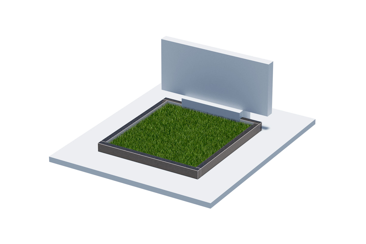 Цветники и надгробные плиты в&nbsp;Оренбурге | Цветник Общий