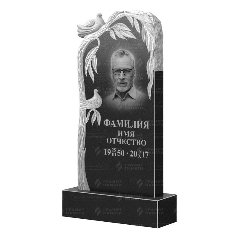 Гранитные памятники в&nbsp;Оренбурге | Гранитный памятник ФГ-120
