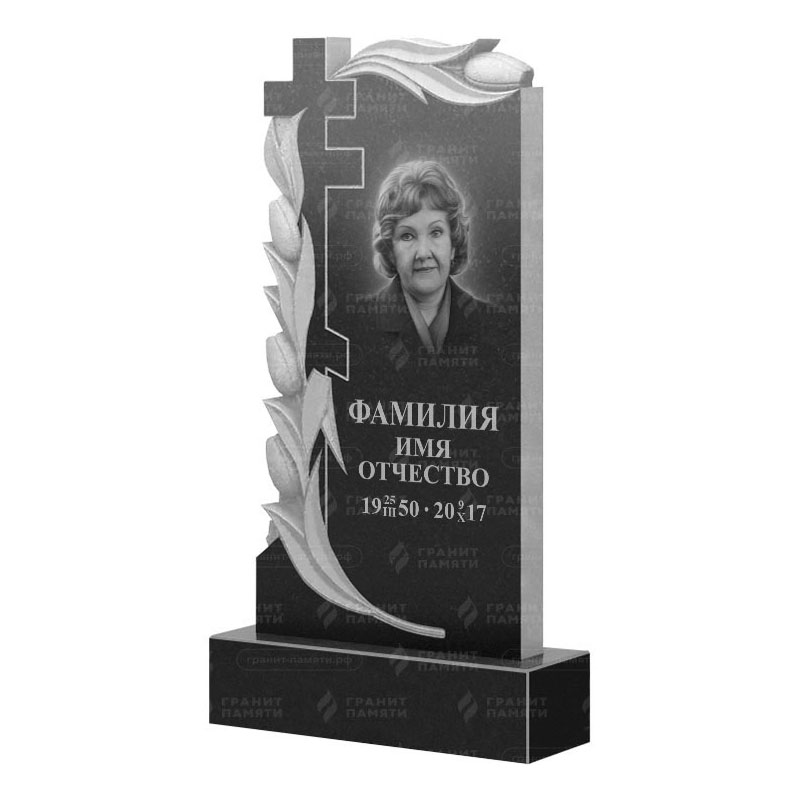 Гранитные памятники в&nbsp;Оренбурге | Гранитный памятник ФГ-190
