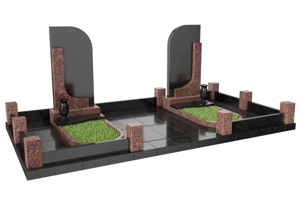 Двойные мемориальные комплексы в Оренбурге | Мемориальный комплекс №22