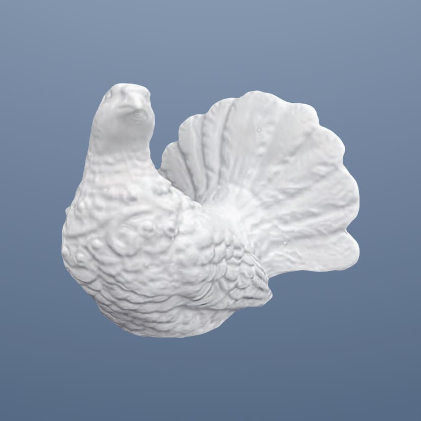 Скульптуры из искусственного мрамора в Оренбурге | Голубь лево