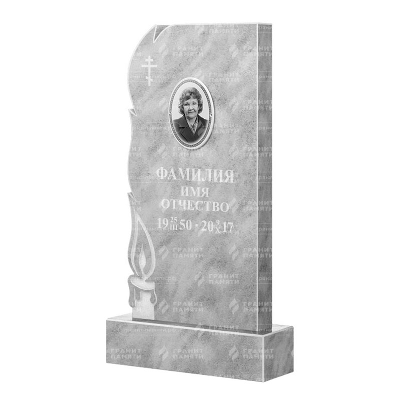 Памятники из мрамора в&nbsp;Оренбурге | Мраморный памятник ФМ-106
