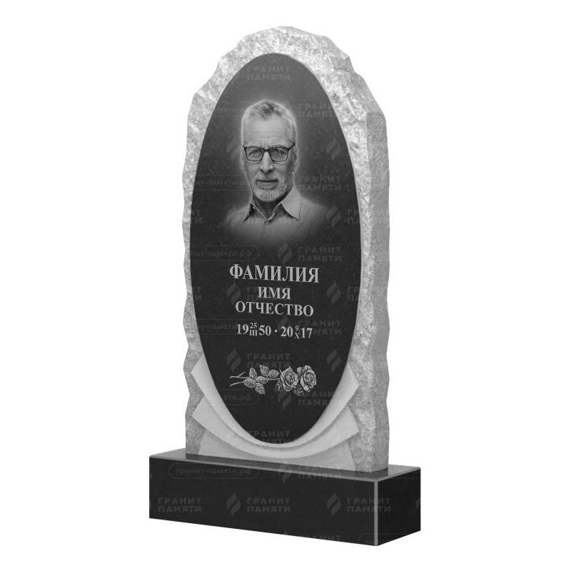 Гранитные памятники в&nbsp;Оренбурге | Гранитный памятник ФГ-247
