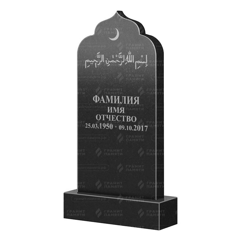 Гранитные памятники в&nbsp;Оренбурге | Гранитный памятник ФГ-038