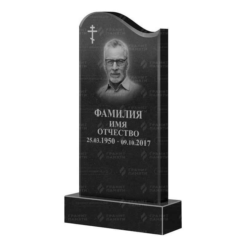 Памятники из гранита классические в&nbsp;Оренбурге | Гранитный памятник ФГ-141