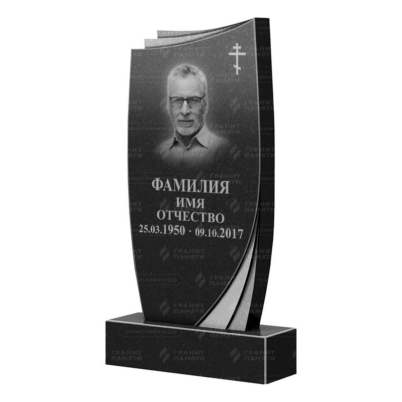 Гранитные памятники в&nbsp;Оренбурге | Гранитный памятник ФГ-057