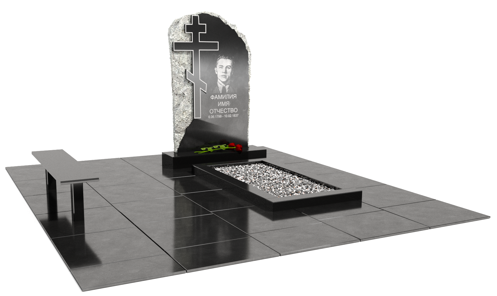 Одинарные мемориальные комплексы в&nbsp;Оренбурге | Мемориальный комплекс №8