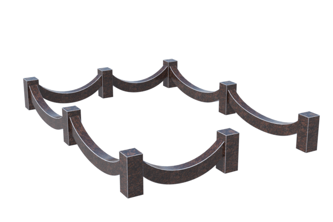 Цоколи на могилу в&nbsp;Оренбурге | Цоколь на могилу №0025