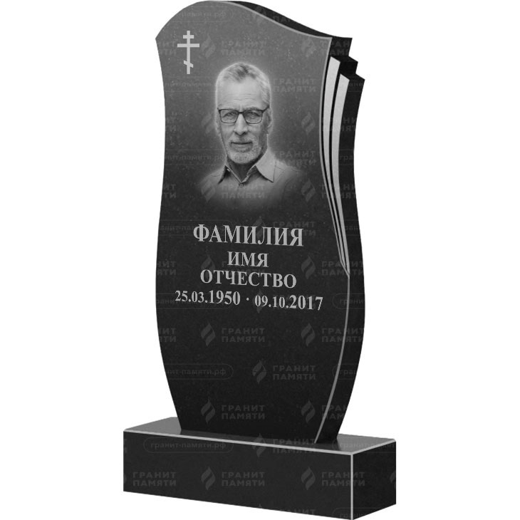 Гранитные памятники в&nbsp;Оренбурге | Гранитный памятник ФГ-052