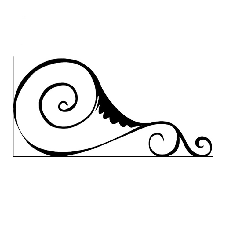 Кованые изделия в&nbsp;Оренбурге | Кованый уголок УГ.010