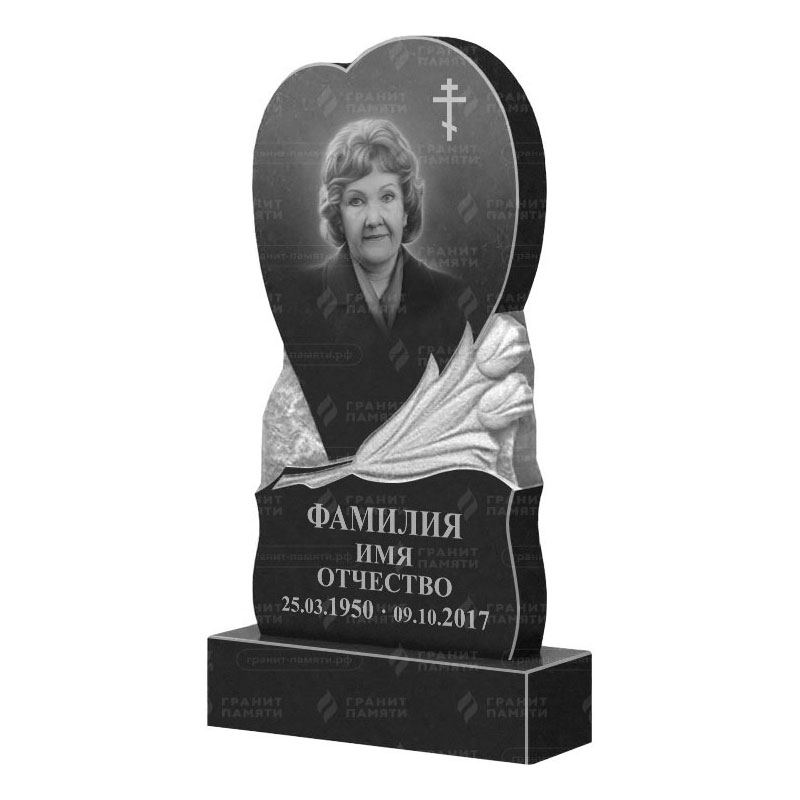 Гранитные памятники в&nbsp;Оренбурге | Гранитный памятник ФГ-208