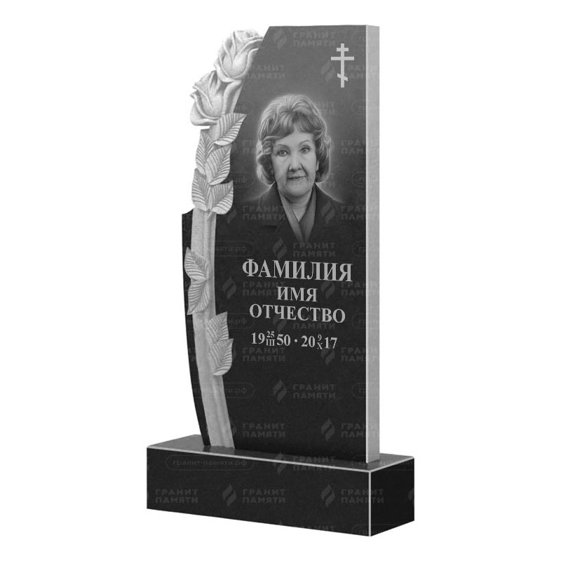 Гранитные памятники в&nbsp;Оренбурге | Гранитный памятник ФГ-220