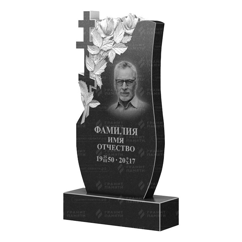 Гранитные памятники в&nbsp;Оренбурге | Гранитный памятник ФГ-192