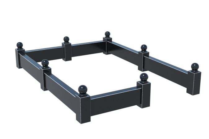Цоколи на могилу в&nbsp;Оренбурге | Цоколь на могилу №0030