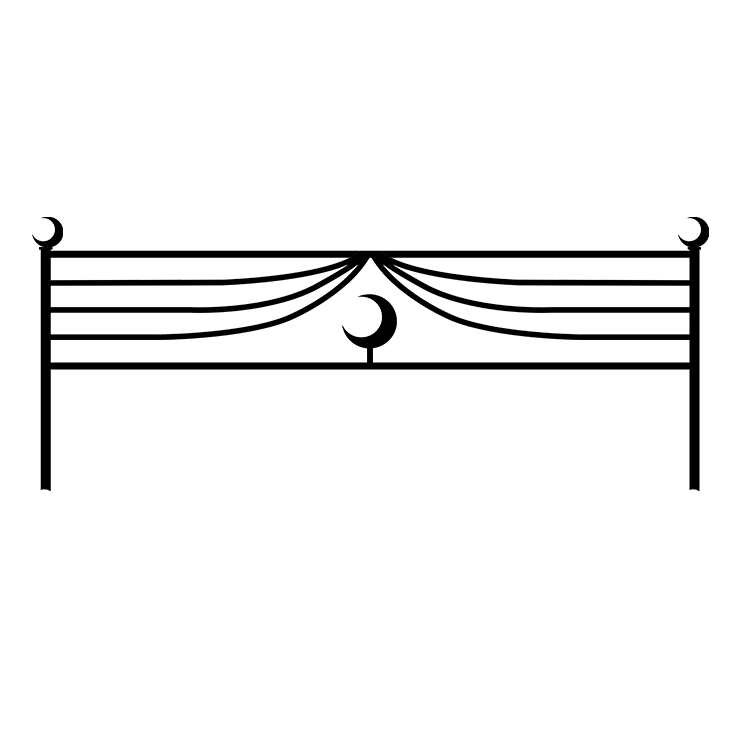 Металлические оградки, столы, скамейки в&nbsp;Оренбурге | Оградка №10