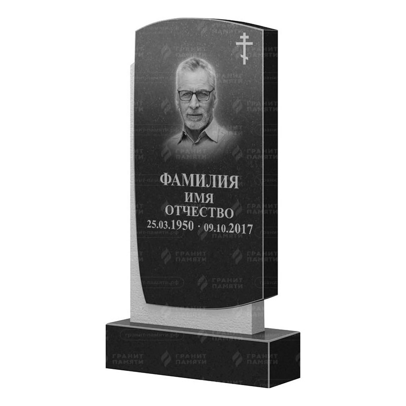 Гранитные памятники в&nbsp;Оренбурге | Гранитный памятник ФГ-074