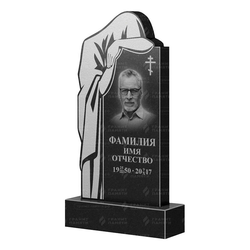 Памятники из гранита фигурные в&nbsp;Оренбурге | Гранитный памятник ФГ-116