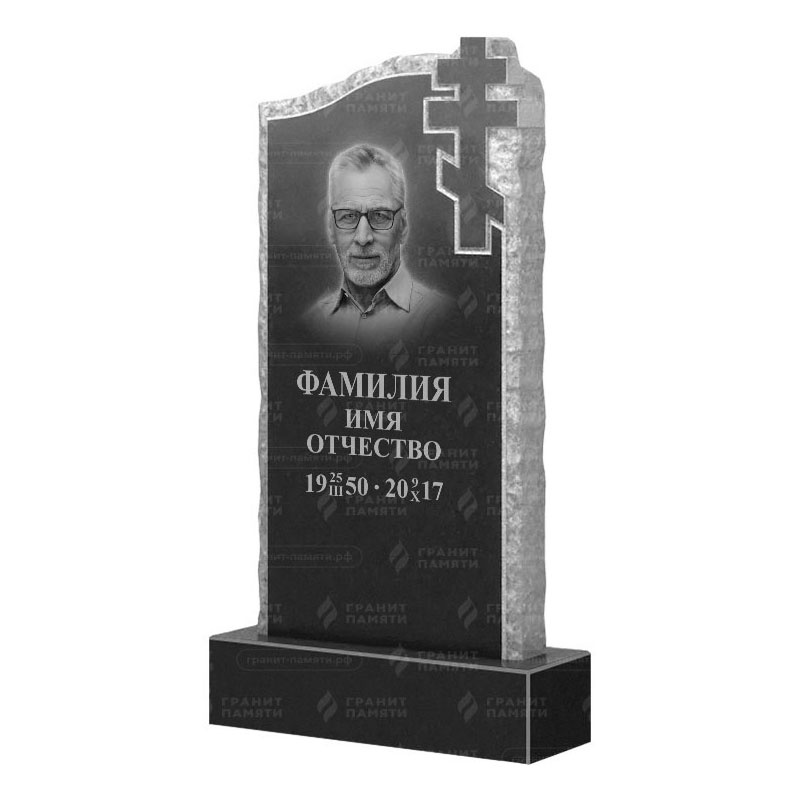 Гранитные памятники в&nbsp;Оренбурге | Гранитный памятник ФГ-235