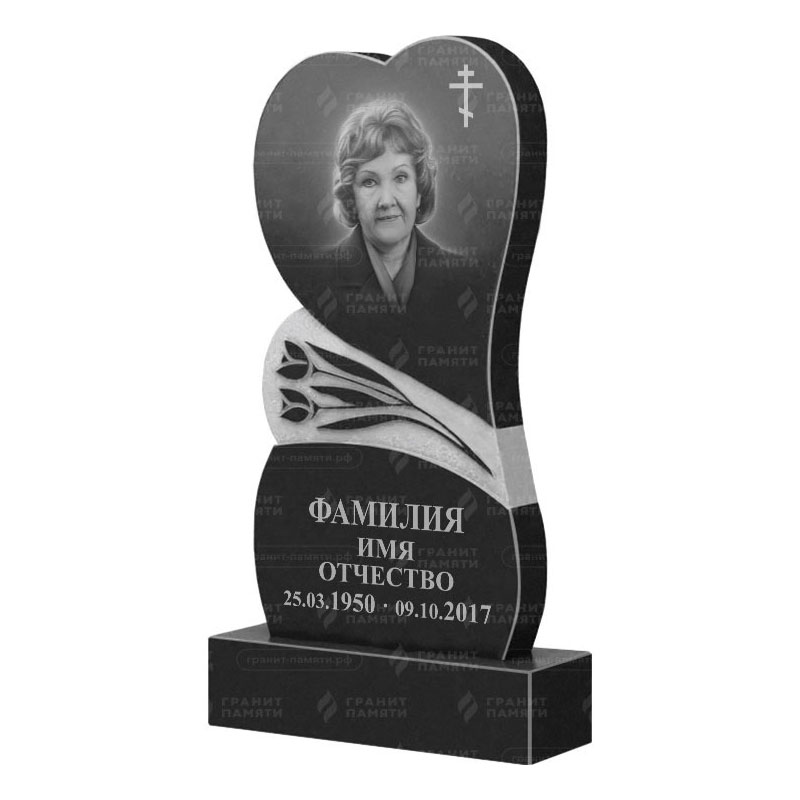 Гранитные памятники в&nbsp;Оренбурге | Гранитный памятник ФГ-209