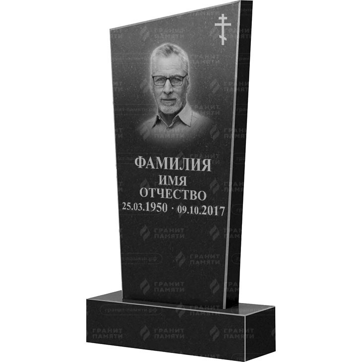 Гранитные памятники в&nbsp;Оренбурге | Гранитный памятник ФГ-003