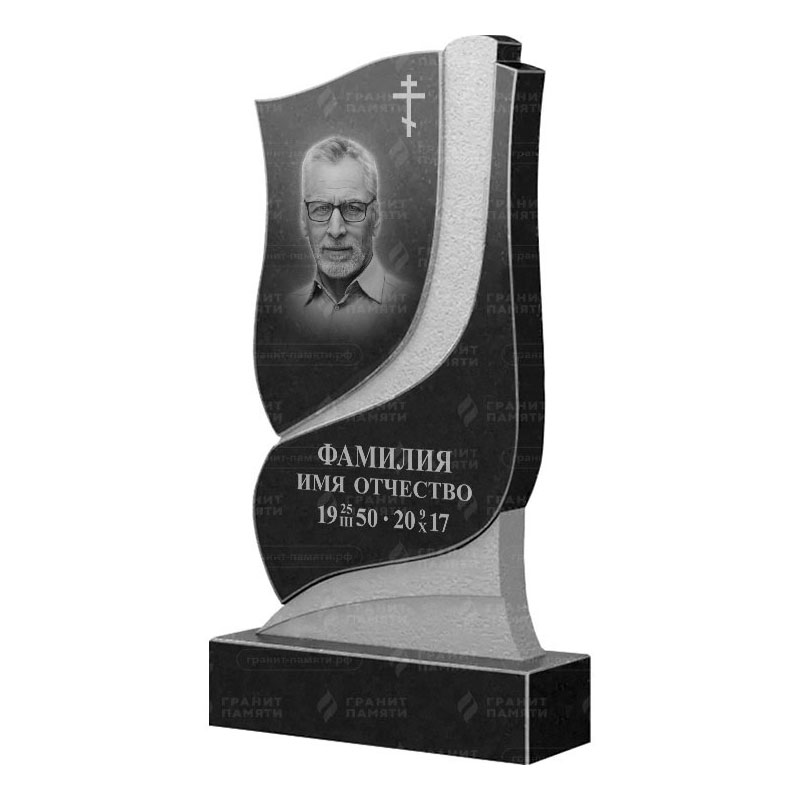 Гранитные памятники в&nbsp;Оренбурге | Гранитный памятник ФГ-077